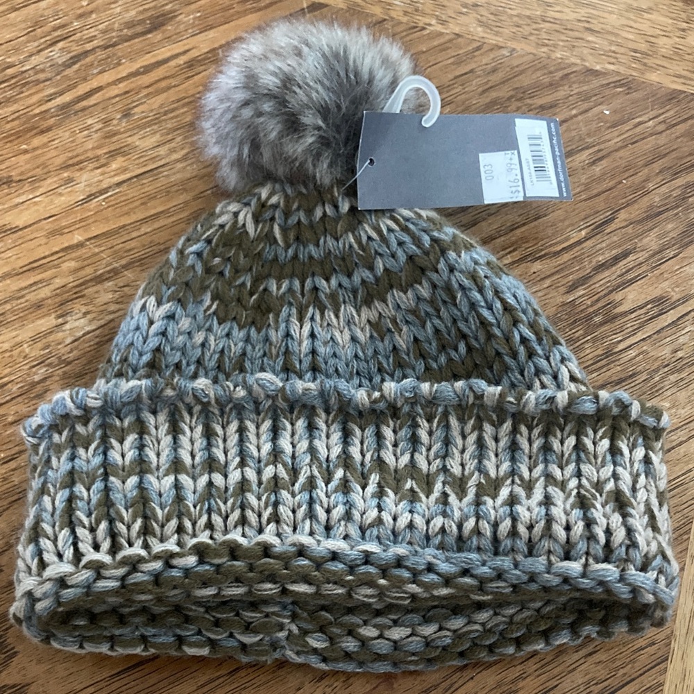 Knit winter hat